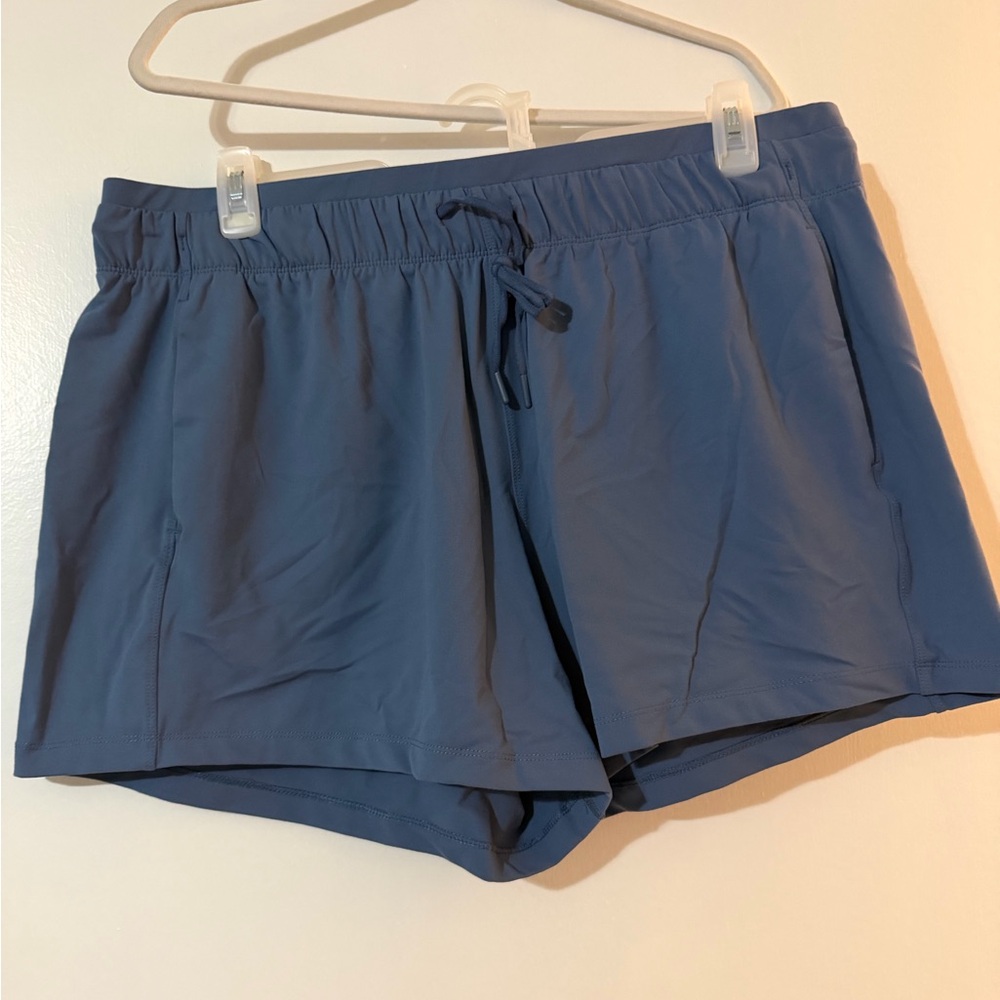 Avia Women's Athletic Shorts in Blue